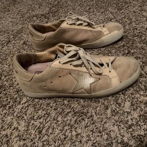 Golden Goose Superstar Tan